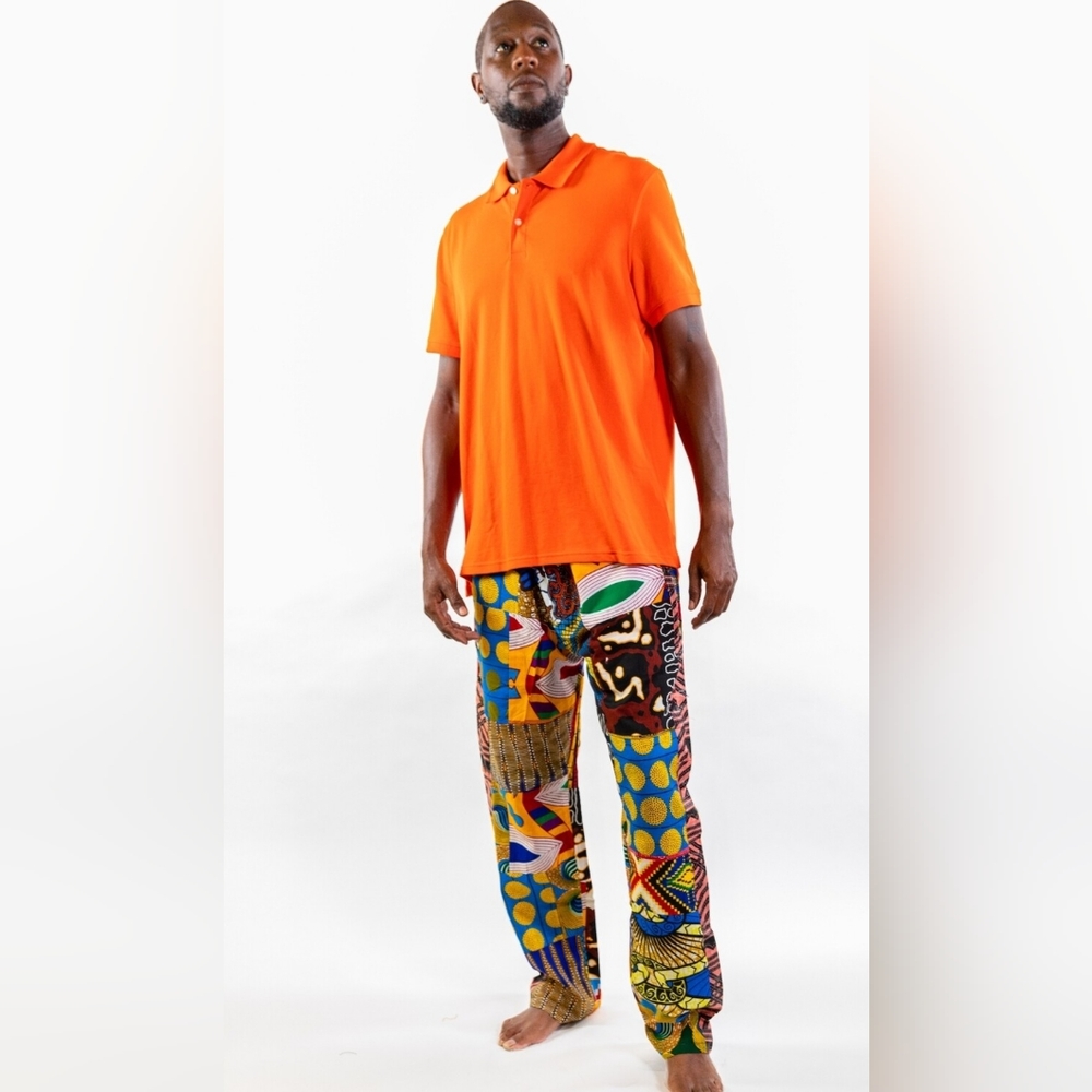 Authentic Patchwork Pants